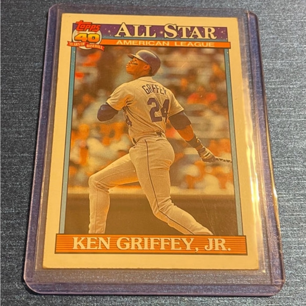 Topps All-Star Ken Griffey Jr. Baseball Card